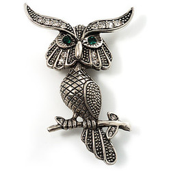 In the style of an owl: Jewellery - The Creative Life